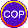 Colombian Peso Logo